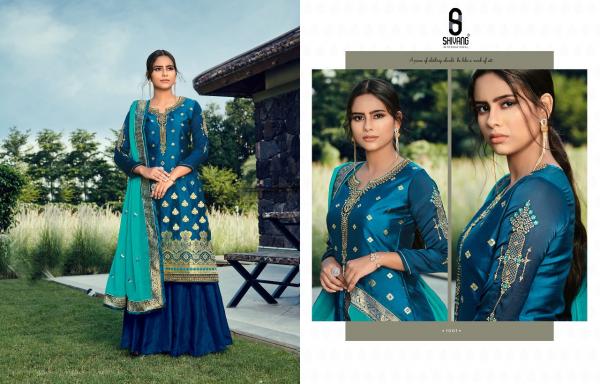 Shivang Zareena Vol 1 Jacquard Designer Salwar Suit Collection